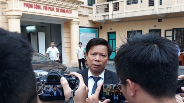 Luật sư bào chữa thất vọng về bản án của bị cáo Đinh La Thăng