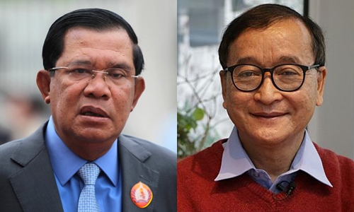 Thủ tướng Hun Sen bác đề nghị đối thoại của cựu lãnh đạo đối lập