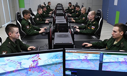Quân đội Nga bắt đầu xây dựng mạng Internet riêng