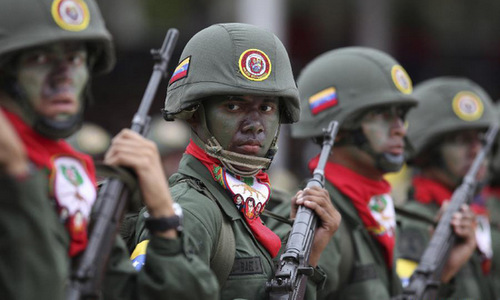 Venezuela huy động quân đội diễn tập bảo vệ mạng lưới điện