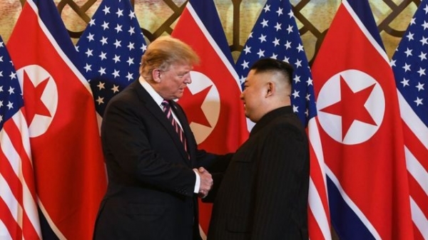 Ông Trump nói quan hệ với Triều Tiên vẫn tốt sau thượng đỉnh ở Việt Nam
