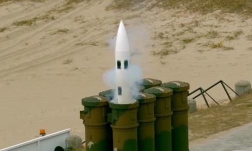 Hàn Quốc xin lỗi vì phóng nhầm tên lửa gần biên giới Triều Tiên