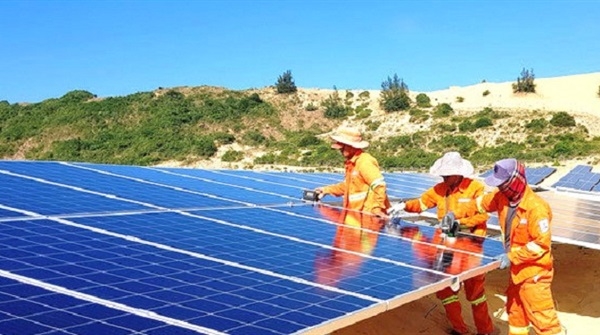 Nhà máy điện mặt trời Fujiwara sắp hòa lưới điện quốc gia