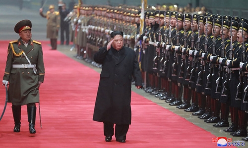 Chủ tịch Kim Jong-un về đến Bình Nhưỡng