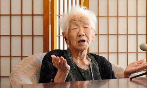 Cụ bà 116 tuổi được công nhận là người thọ nhất thế giới