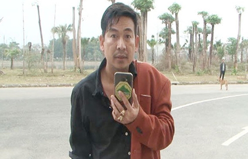 Trần Đình Sang, người hay quay video về cảnh sát giao thông bị bắt