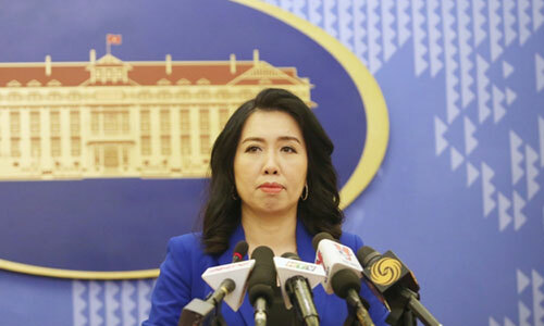 Việt Nam trao công hàm phản đối tàu Trung Quốc vi phạm vùng đặc quyền kinh tế
