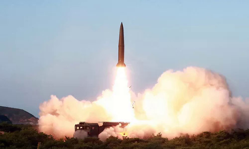 Triều Tiên thử thành công hệ thống tên lửa mới