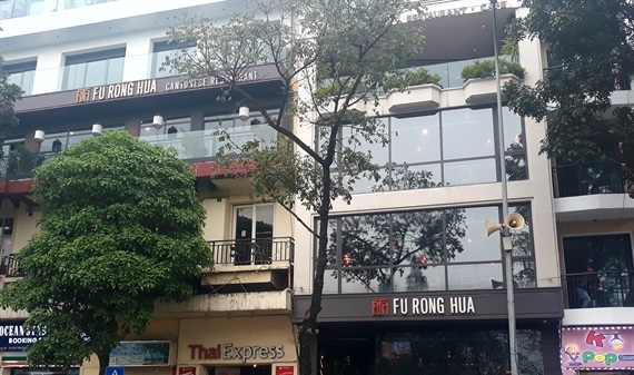 Đề nghị phạt chủ nhà hàng Fu Rong Hua 20 triệu vì vi phạm ATTP