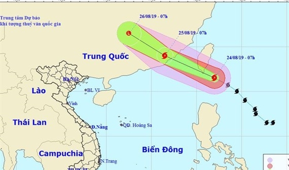Bão Bailu xuất hiện gần biển Đông, cảnh báo mưa lớn tại Trung bộ