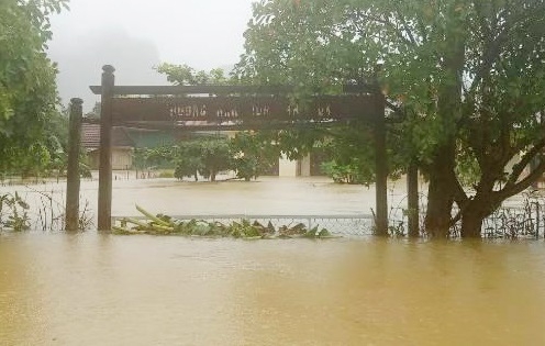 Quảng Bình: Hơn 110 trường không khai giảng năm học mới vì mưa lũ