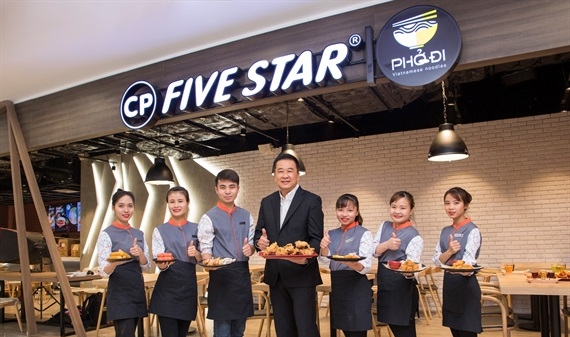 C.P Việt Nam khai trương nhà hàng C.P. Five Star | Phở Đi