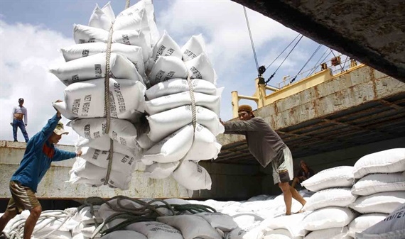 Philippines thay cơ chế quản lý hạn ngạch nhập khẩu gạo bằng thuế nhập khẩu gạo