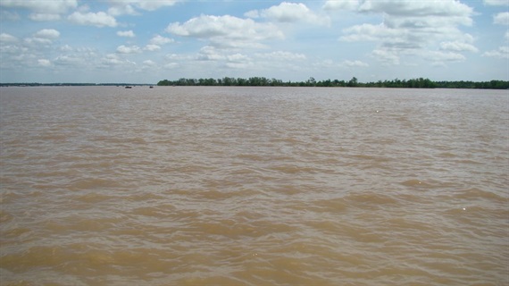 Ít có khả năng xuất hiện lũ đầu mùa trên sông Cửu Long