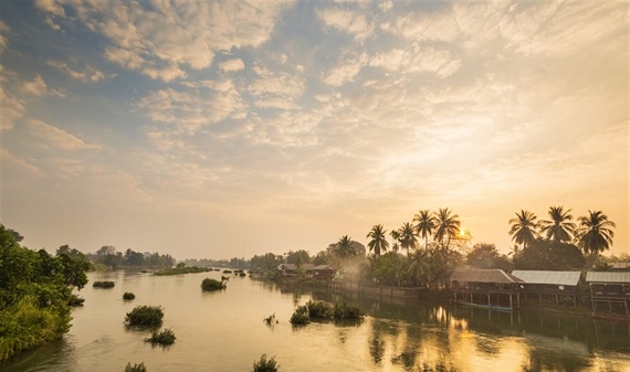 Bão số 3 có thể làm tăng mức lũ thượng nguồn sông Mekong