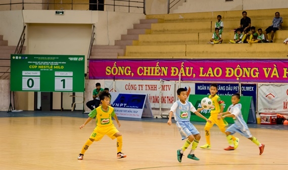 Khai mạc giải bóng đá Hội khỏe Phù Đổng học sinh tiểu học và THCS toàn quốc