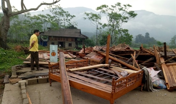 Tuyên Quang: 12 xã bị thiệt hại do mưa lũ