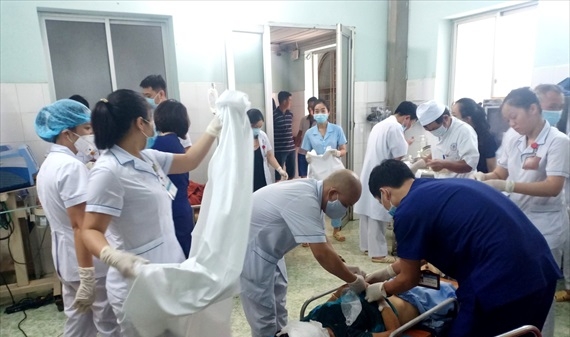 Tuyên Quang: Tai nạn giao thông khiến 1 người chết, 7 người bị thương