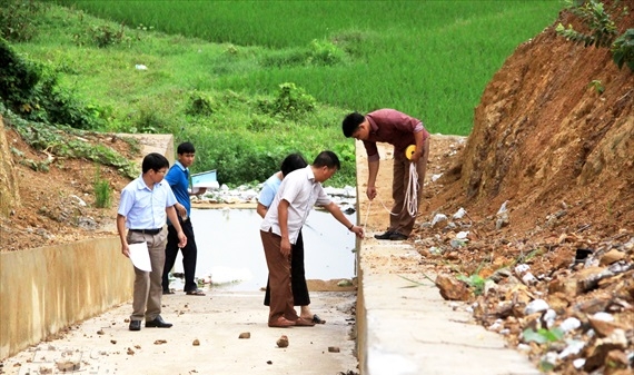 Tuyên Quang: Đảm bảo chất lượng 16 công trình thủy lợi