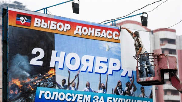 Bầu cử ở Donetsk ly khai bắt đầu vào 12h trưa (giờ Việt Nam)