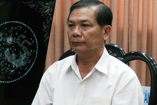 Ông Trần Văn Truyền bị đề nghị kỷ luật cảnh cáo