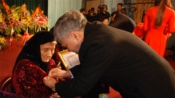 Yên Bái: Trao tặng danh hiệu “Mẹ Việt Nam Anh hùng”