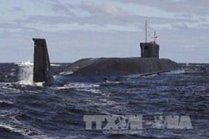 Hai tàu ngầm của Nga xuất hiện ngoài khơi Ukraine