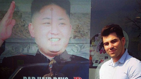 Phải gỡ biển quảng cáo vì 'bất kính' với Kim Jong-Un