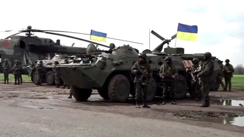 Quân đội Ukraine khai hỏa, 4 người thiệt mạng