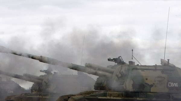 Ukraine sẵn sàng quyết chiến nếu Nga đưa quân vào