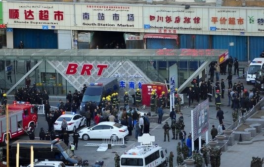 Đã có 80 người thương vong trong vụ 'khủng bố' ở Tân Cương