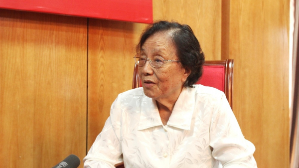 Bà Nguyễn Thị Bình: Hành động của Trung Quốc là 'xâm lược lãnh thổ nghiêm trọng'