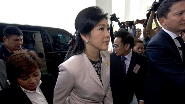 Tòa án Thái Lan ra phán quyết cách chức Thủ tướng Yingluck