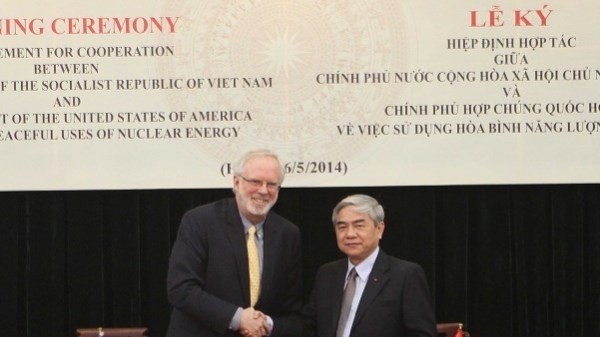 QH Mỹ bắt đầu xem xét thỏa thuận hạt nhân với Việt Nam