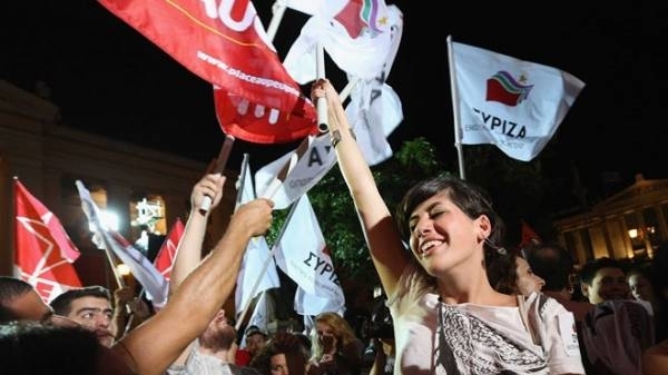 Châu Âu rúng động với kết quả bầu cử tại Hy Lạp