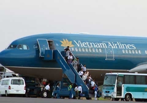 Đầu năm, Vietnam Airlines đã hủy chuyến bay