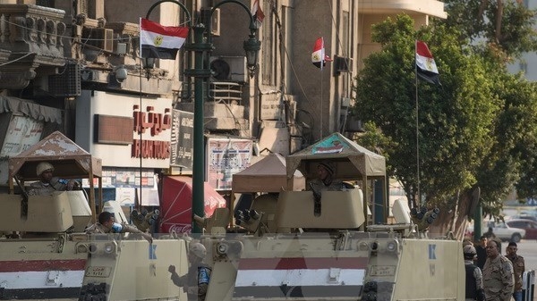 Quân đội Ai Cập tiêu diệt hàng chục phiến quân tại bán đảo Sinai