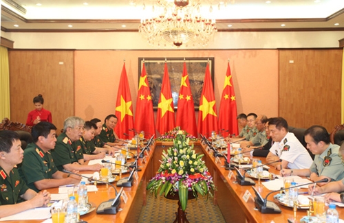 Đối thoại quốc phòng Việt Nam - Trung Quốc lần thứ 5