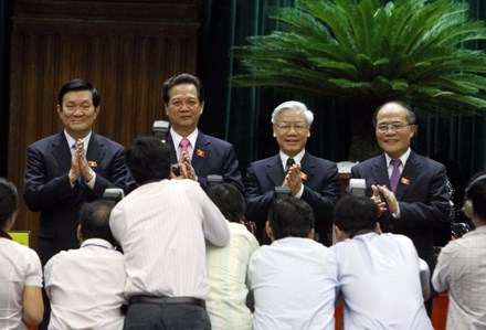 Nội quy họp Quốc hội buộc Thủ tướng, Chủ tịch nước tuyên thệ nhậm chức