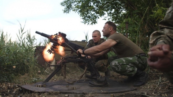 Giao tranh ác liệt ở miền Đông Ukraine làm 4 binh sỹ thiệt mạng