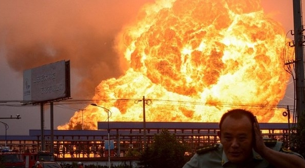 Ít nhất 9 người bị thương trong vụ nổ nhà máy hóa chất ở Sơn Đông