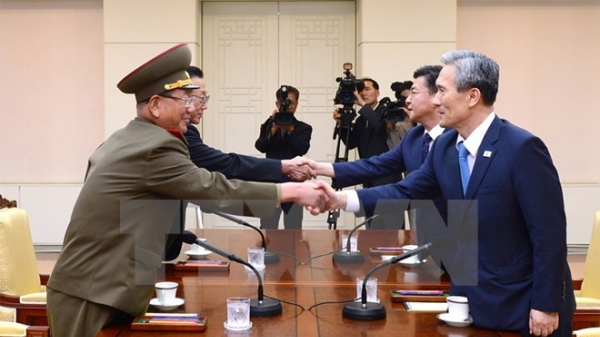 Hàn Quốc-Triều Tiên tiếp tục hội đàm cấp cao nhằm giải quyết bất đồng