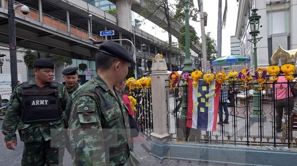 Thái Lan tiếp tục phát hiện một quả bom lớn ở Bangkok