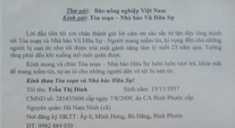 'Tôi bị sẩy thai trong buồng giam và mất lòng tin vào công lý, 23 năm qua sống trong vô vọng'