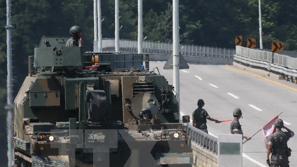 Hàn Quốc vẫn duy trì trạng thái sẵn sàng đối phó với Triều Tiên
