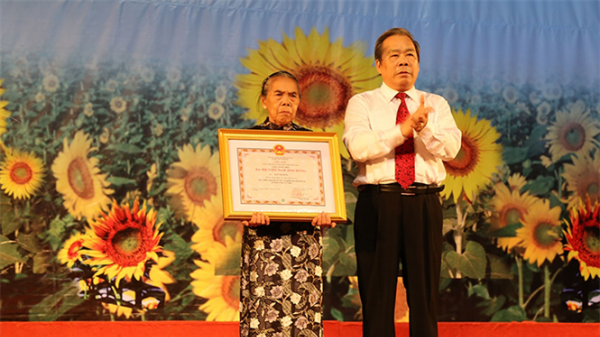 Quảng Trị: Phong tặng, truy tặng 523 Mẹ Việt Nam Anh hùng