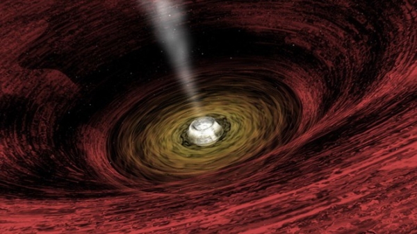 Phát hiện mới: 'Suối lỗ đen' kiểm soát sự ra đời của các ngôi sao