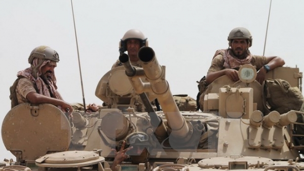 Phe ủng hộ chính phủ Yemen mở cuộc tấn công phiến quân ở miền Nam