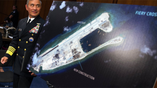Mỹ bất bình vì đường băng thứ 3 của Trung Quốc tăng khả năng chống tàu ngầm