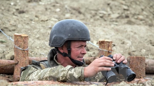 Học thuyết quân sự Ukraine xác định Nga là đối thủ quân sự